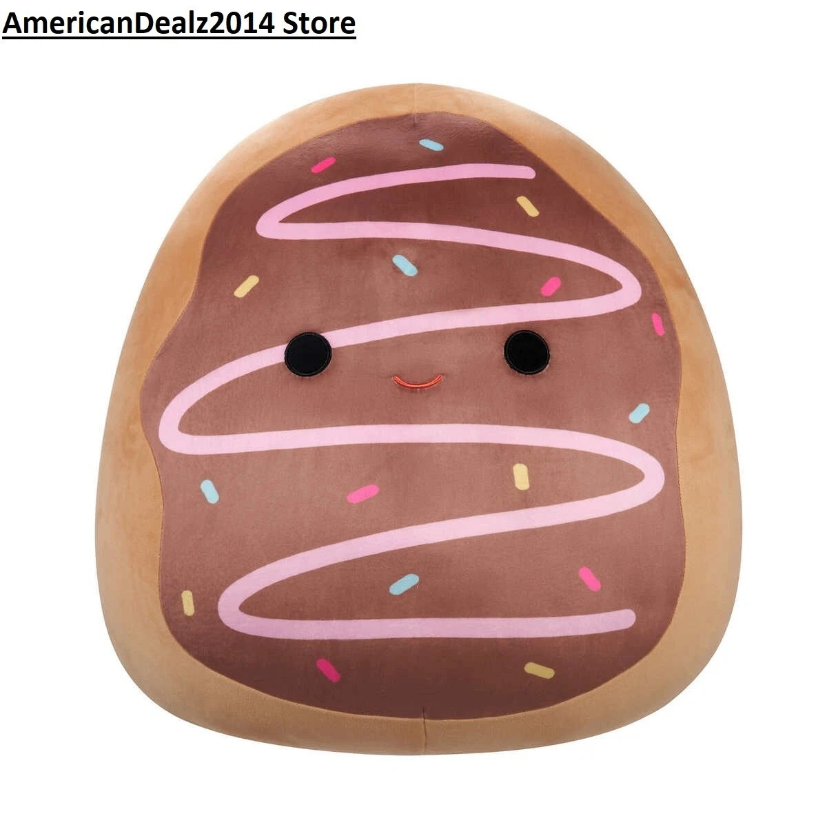 Squishmallows JUMBO CHOCOLATE SPRINKLE FROSTED DEJA DONUT 24" Plush Toy ⭐ ~ 2024  | eBay | eBay US