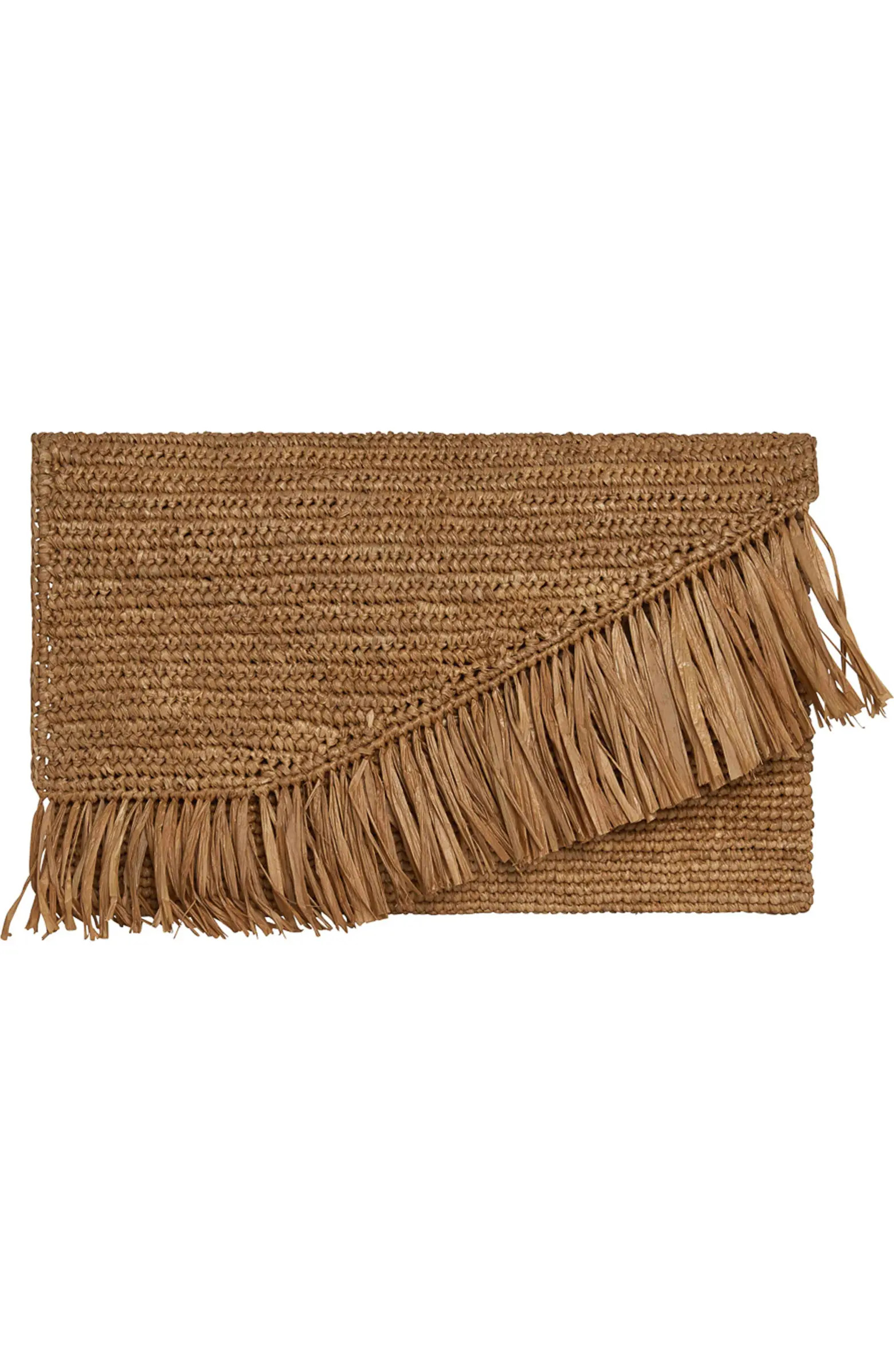 Paloma Raffia Clutch | Nordstrom