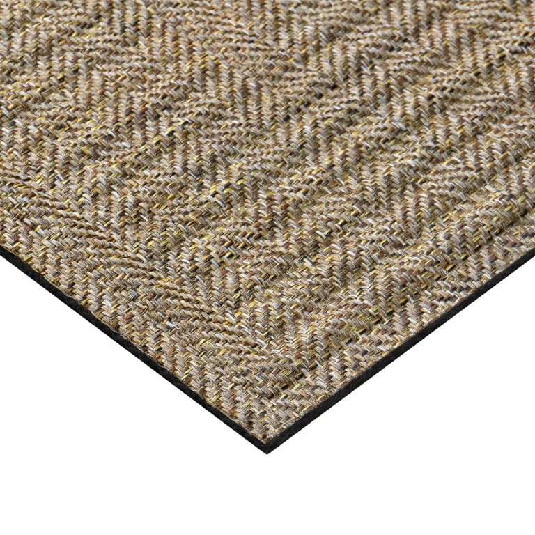 Apache Mills Manhattan Entrance Mat, Indoor/Outdoor, 30" X 47", Brown | Walmart (US)