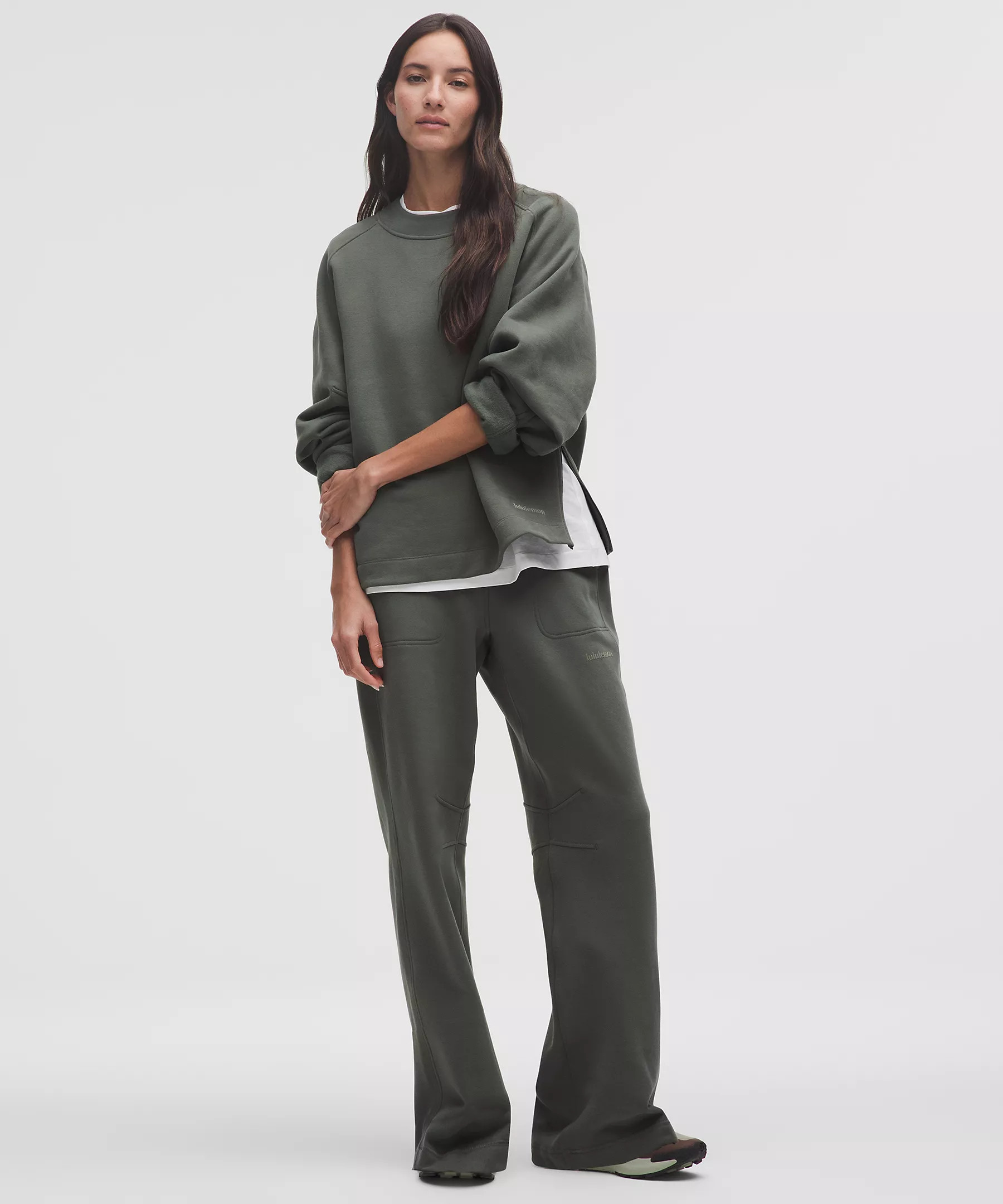 Loungeful Classic-Fit High-Rise Sweatpant | Lululemon (US)