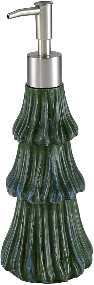 Avanti Linens Christmas Trees Collection, Lotion Pump/Soap Dispenser, Multicolor | Amazon (US)