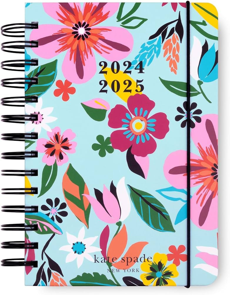 Kate Spade New York Medium Weekly and Monthly Planner August 2024 - December 2025, Hardcover Spir... | Amazon (US)
