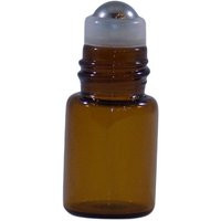 2 Ml Amber Glass Roll On Bottle | 4 Pack | Etsy (US)