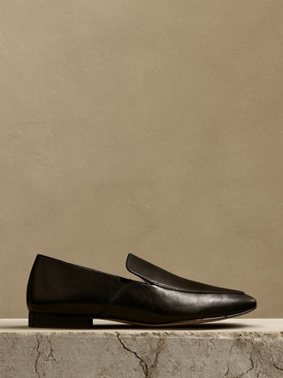 Luz Leather Loafer | Banana Republic (US)