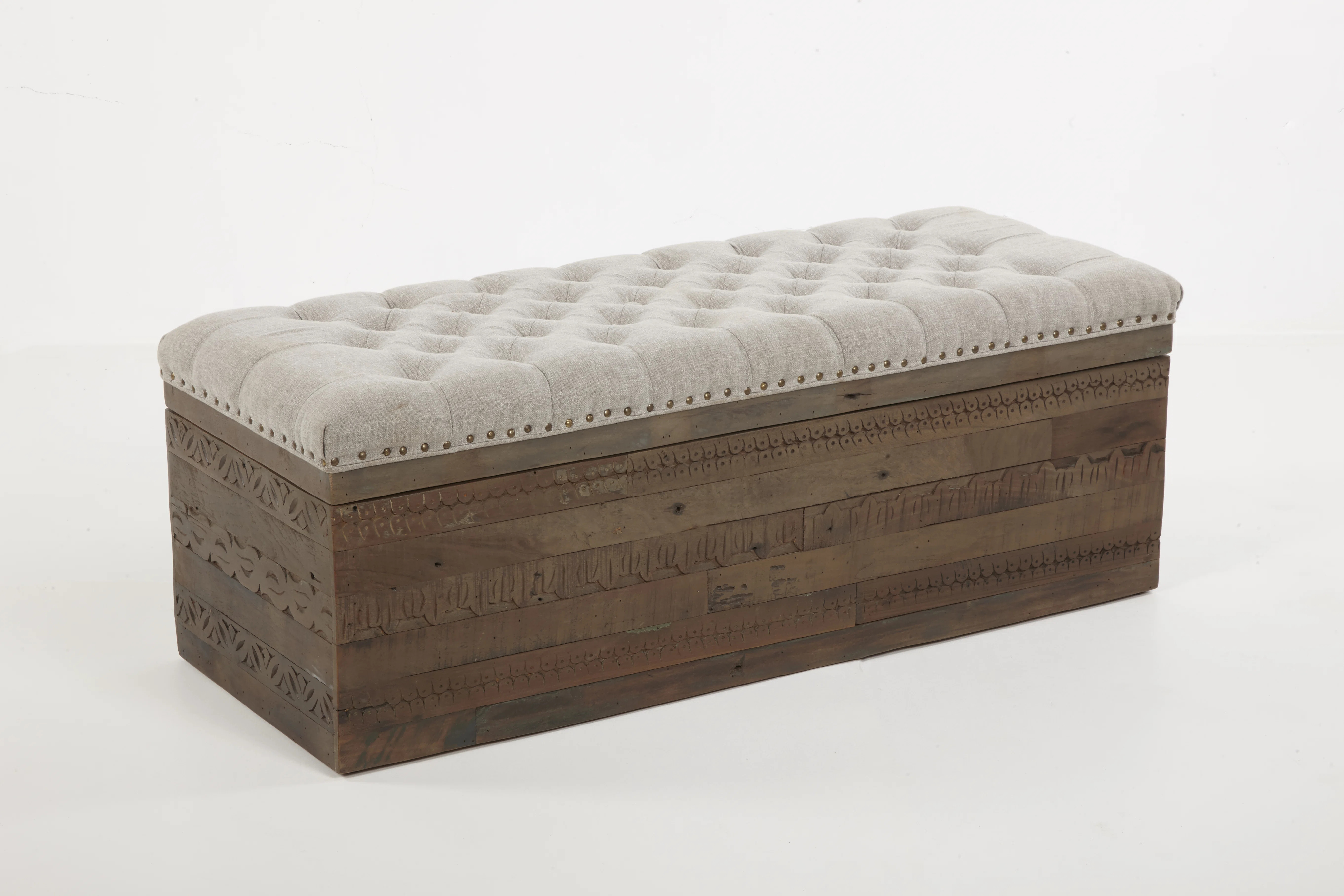 Advika Acacia Storage Ottoman/ Bench | Wayfair North America