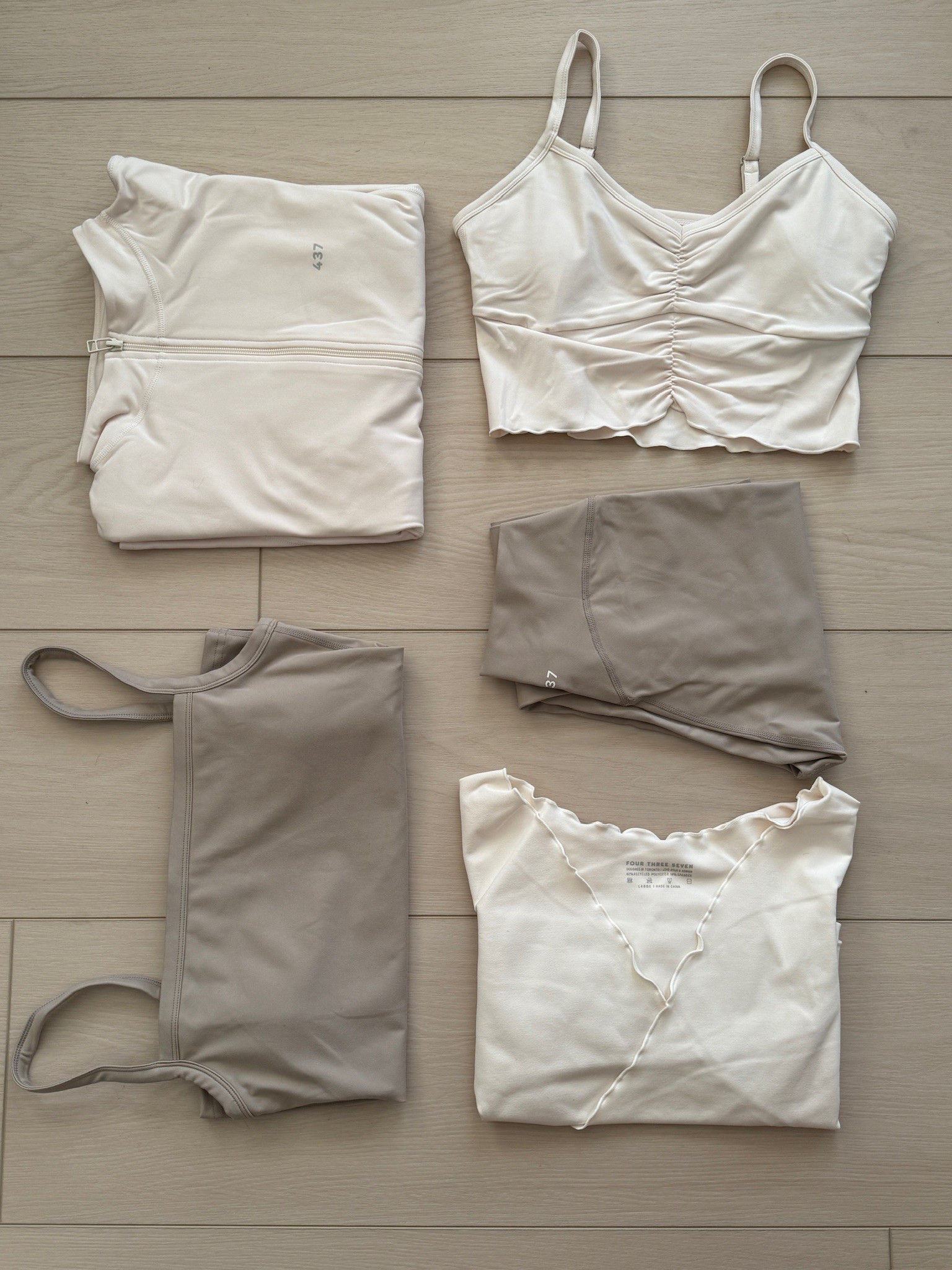 Favorite neutral activewear from 437 - love how soft their activewear is!

#LTKActive #LTKStyleTip #LTKSeasonal