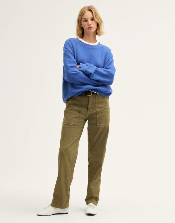 The Reissue Utility Straight-Leg Pants | Madewell
