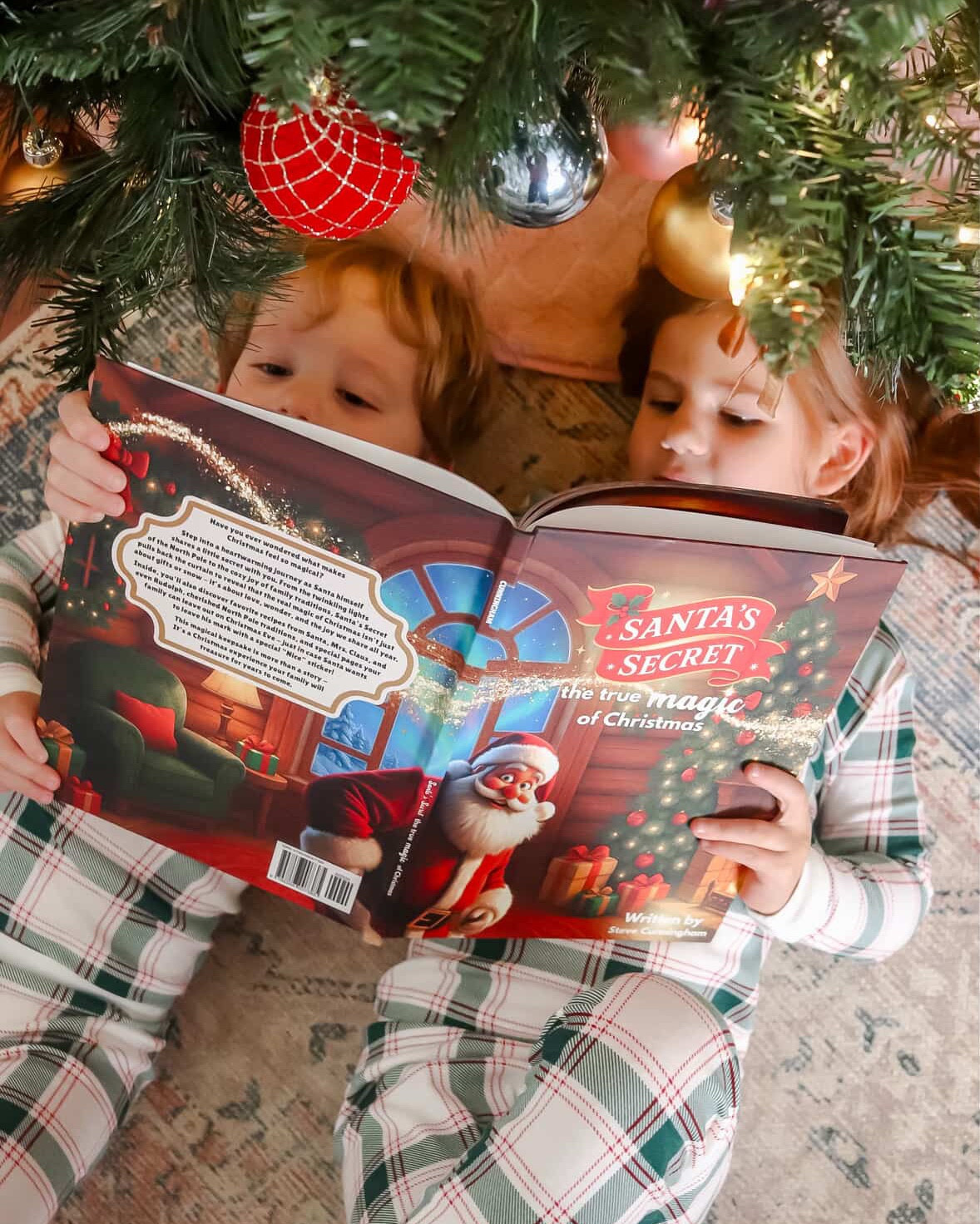 Have you added our new book to your shopping list yet? It’s the perfect addition to your holiday shelfies, book + pj fun, and getting into the holiday spirit! 

Written by my husband (yes, I’m married to SC 😉🎅🏼) at @christmasmagicco and edited by yours truly @the.lettervee - this book has so much heart and hours of love poured into it. It also includes favorite holiday recipes, traditions, and even a nice list to leave out for Santa year after year!

#LTKKids #LTKHoliday #LTKFamily