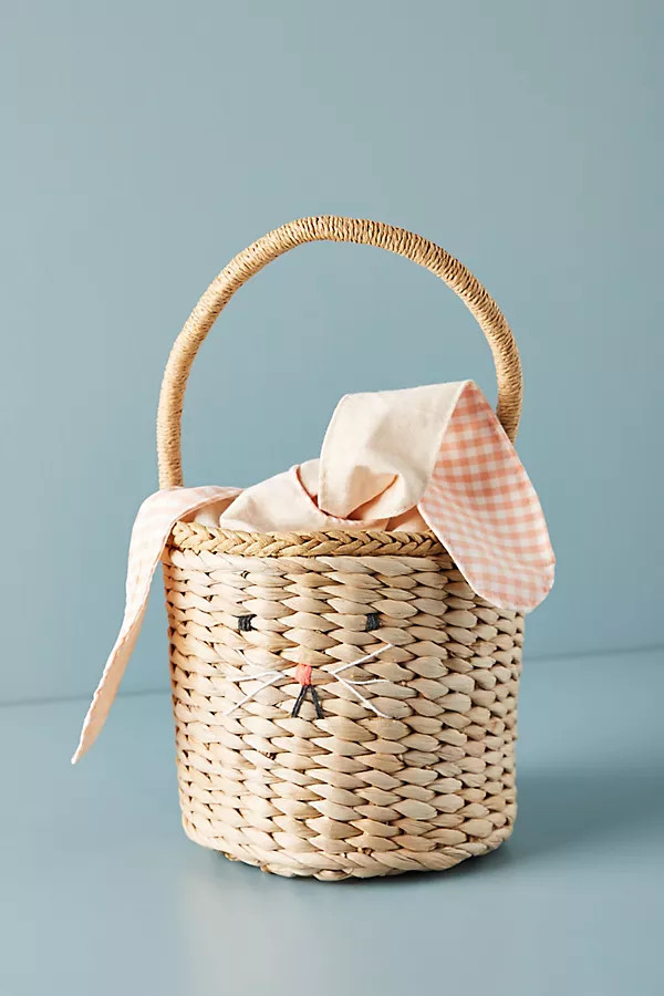 Kids Bunny Basket | Anthropologie (US)