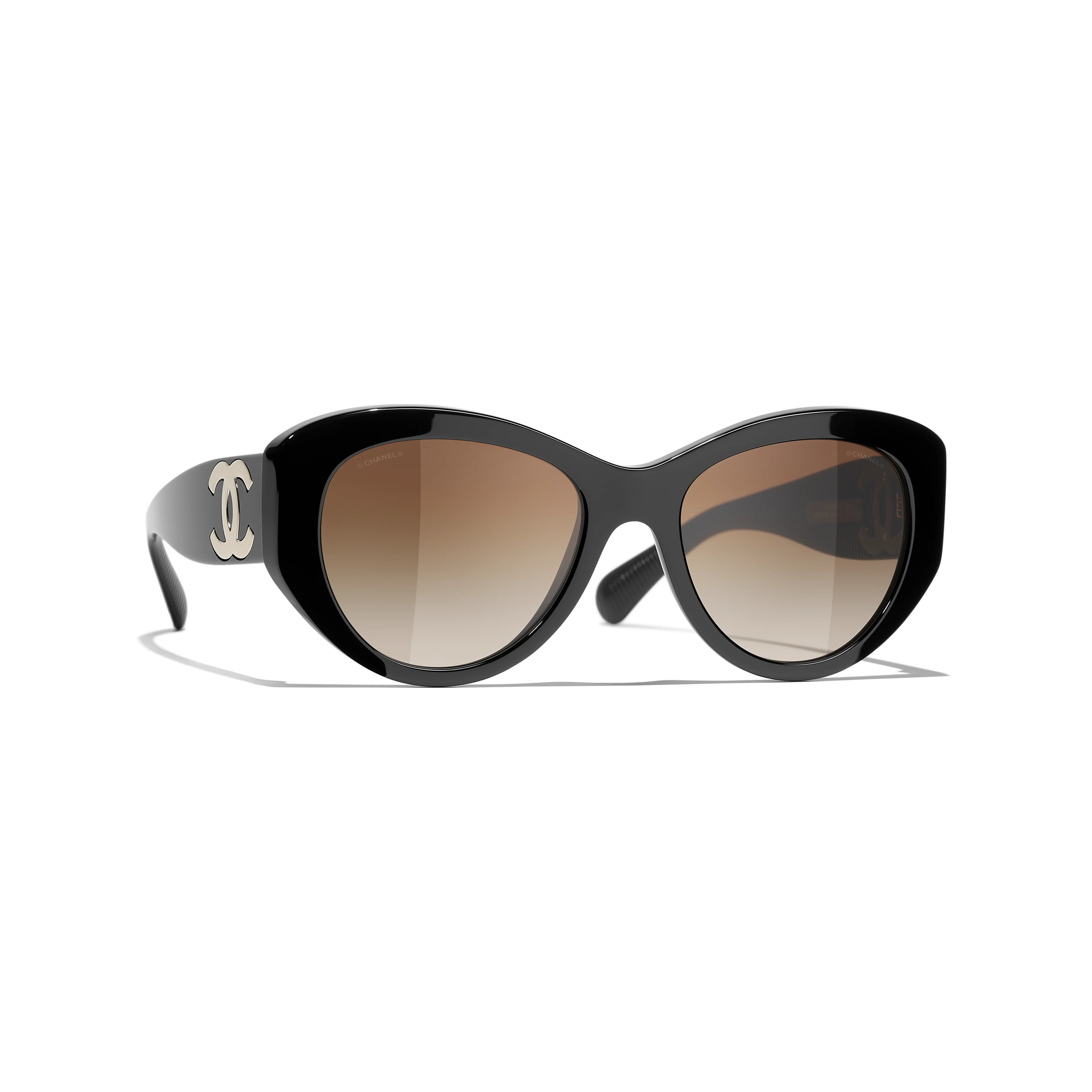 Sunglasses: Butterfly Sunglasses, acetate — Fashion | CHANEL | Chanel, Inc. (US)