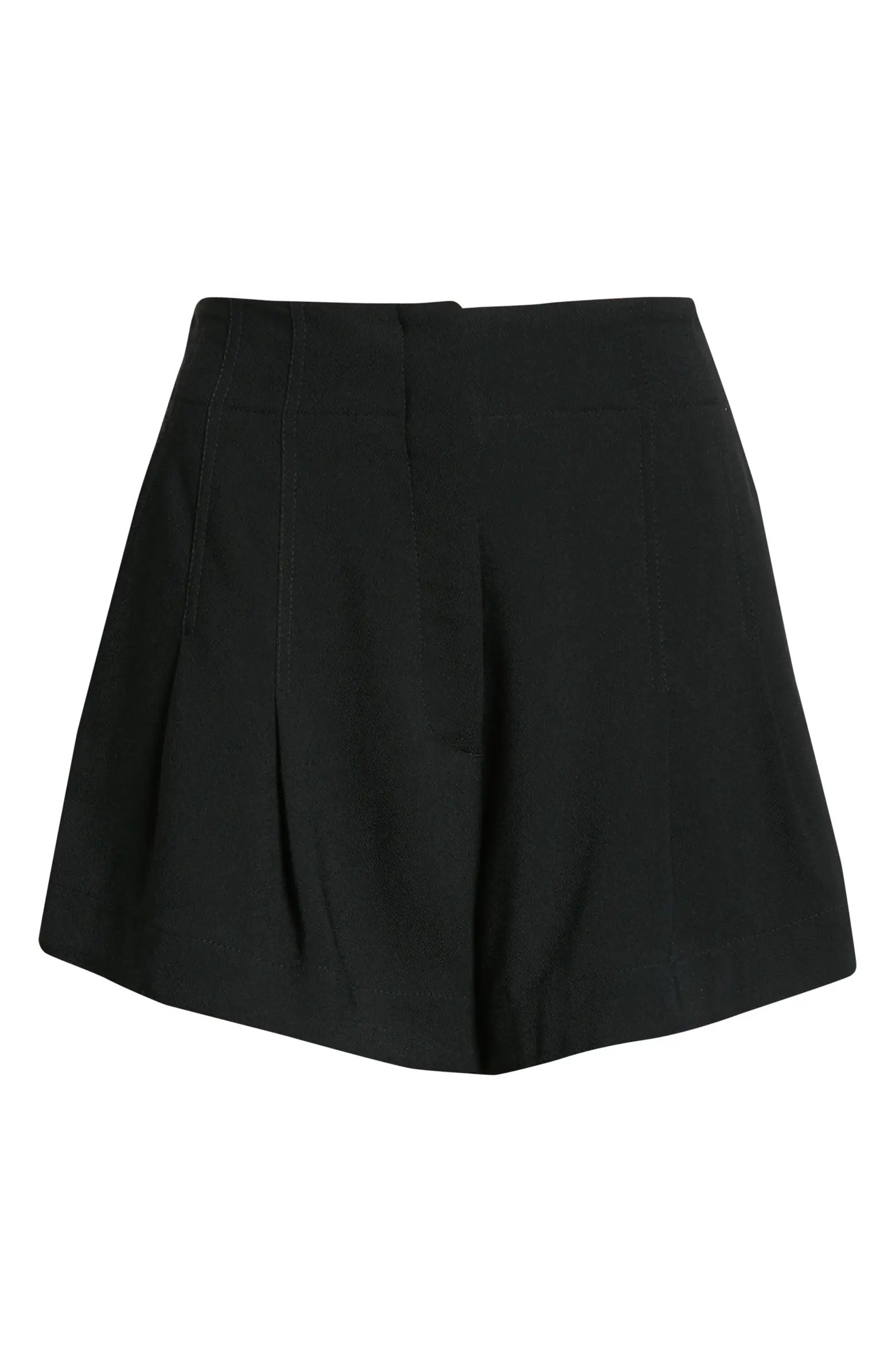 A.L.C. Garcia High Waist Pleated Shorts | Nordstrom | Nordstrom