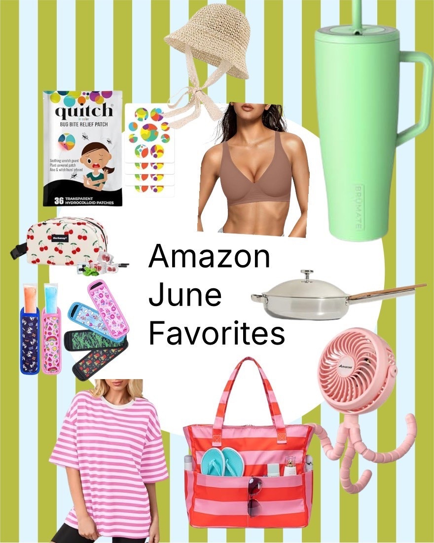 My favorite Amazon purchases from June!! 

#LTKFamily #LTKSeasonal #LTKKids