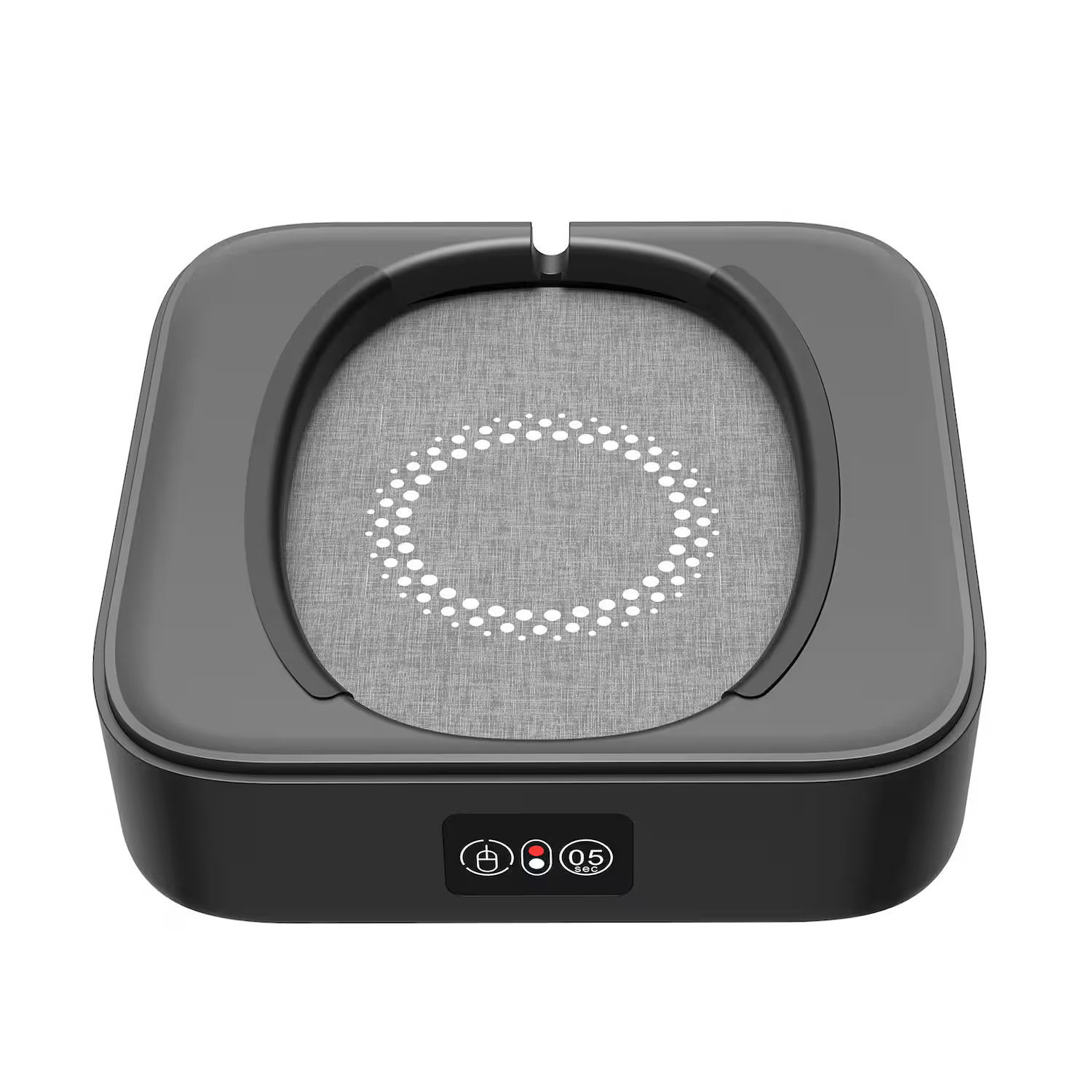 Cozy Serene - Mouse LED Jiggler Undetectable Mover Wiggler Shaker Device With Enlarged Turntable - Wireless - Large Turntable | Best Buy U.S.