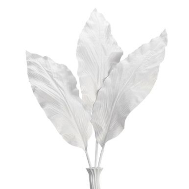 Canna Leaf Branch - Set of 3 | Z Gallerie