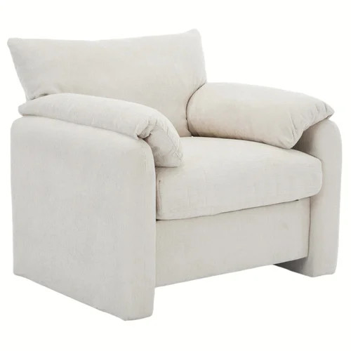 Jacque Chenille Armchair | Temple & Webster AU