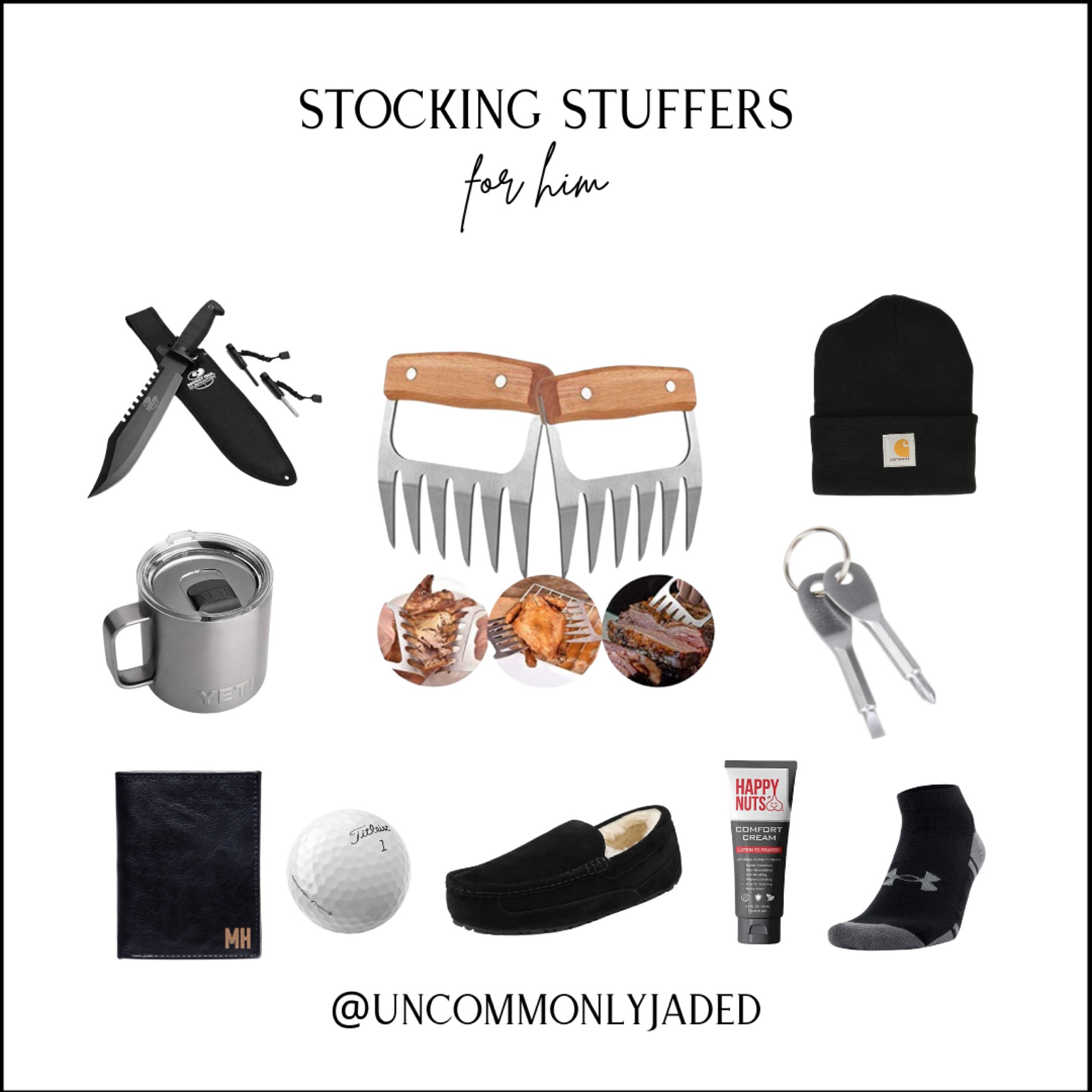 G I F T S / stocking stuffers for him

#LTKGiftGuide #LTKmens
