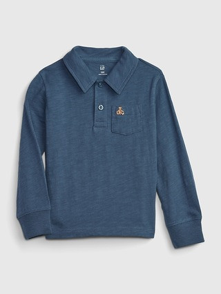 Toddler Jersey Polo Shirt | Gap (US)