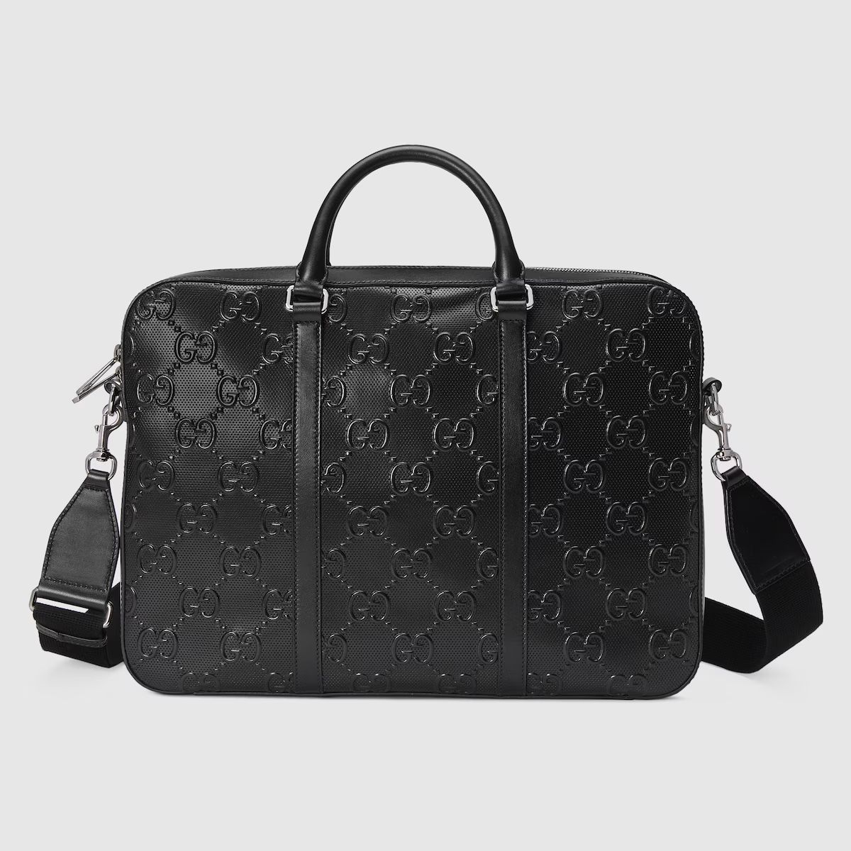 Gucci GG embossed briefcase | Gucci (CA)