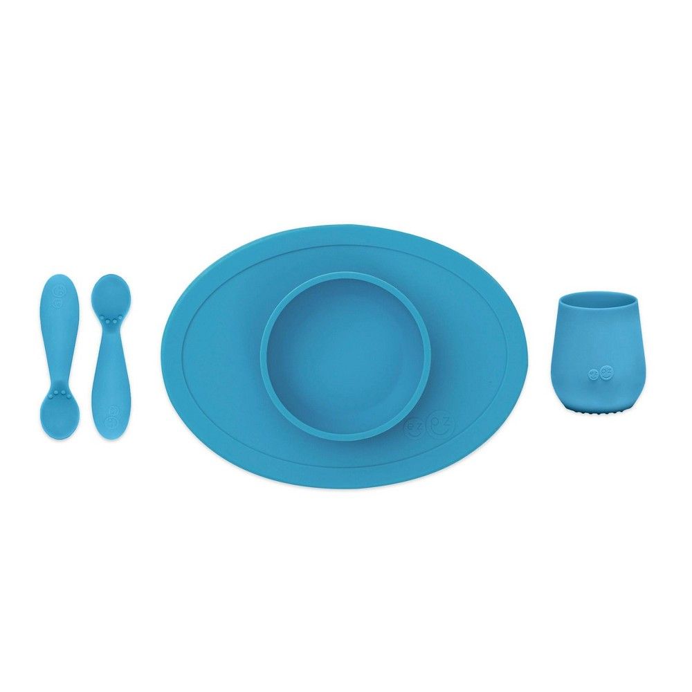 ezpz First Food Set - Blue | Target