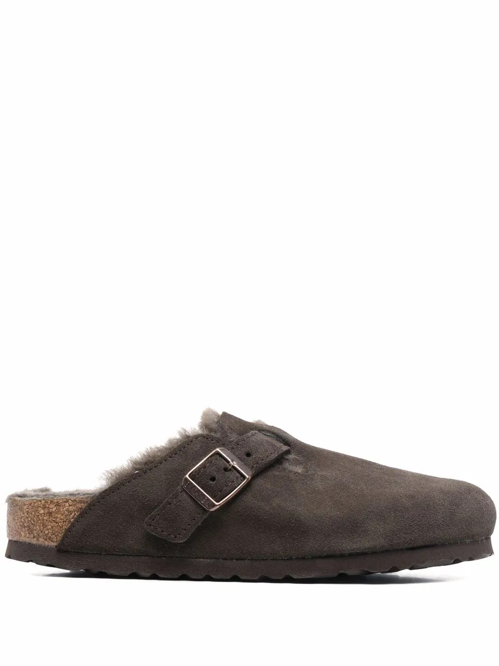 Boston Shearling mules | Farfetch Global