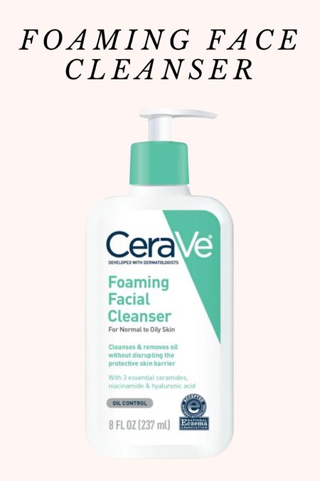 This is what I use for “double cleansing” my face. Gentle and works great on my sensitive skin! #skincare #beauty #skincareessentials #cerave #facewash #facecleanser

#LTKfindsunder50 #LTKstyletip #LTKbeauty