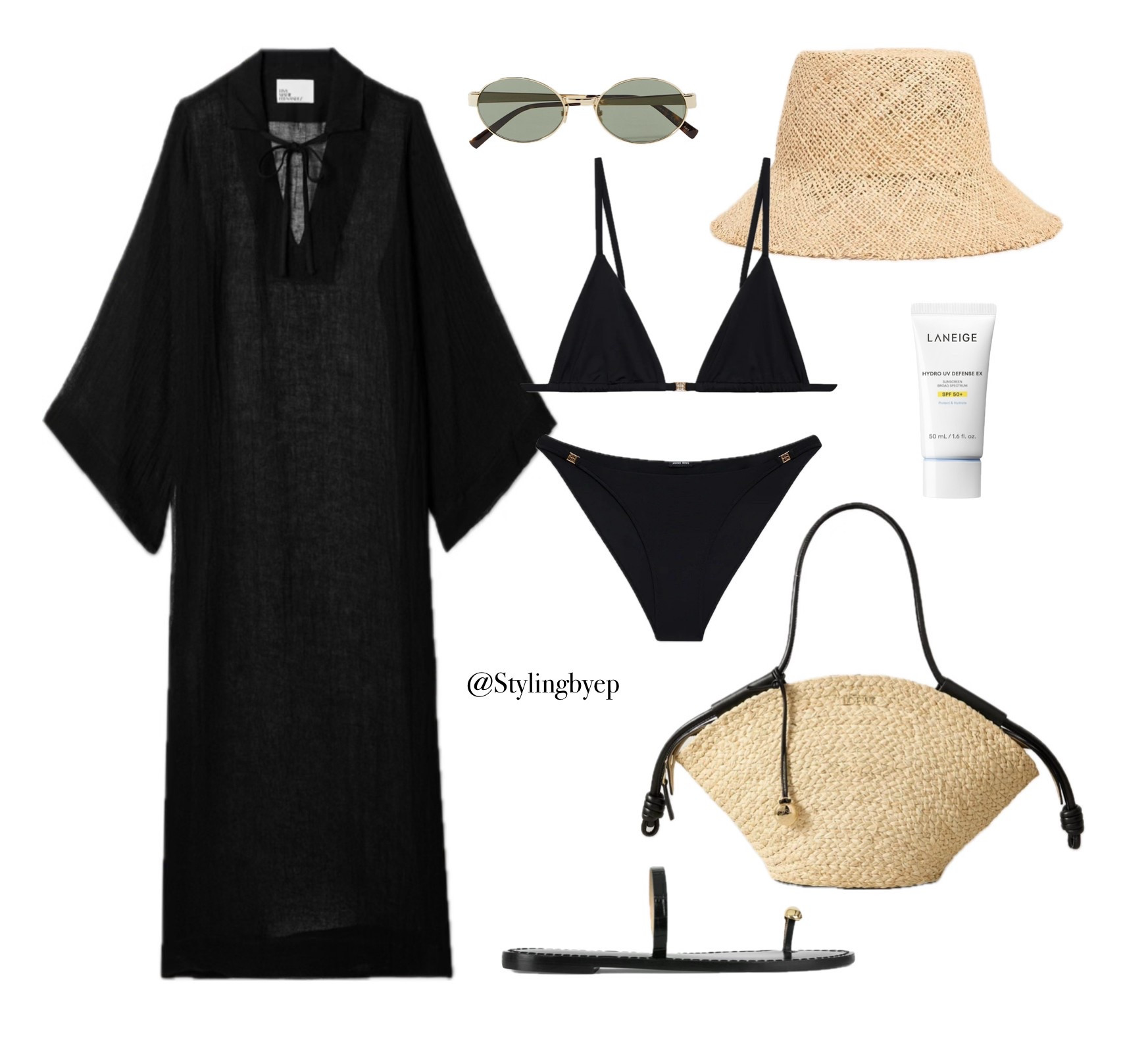 Vacation look👣🐚
