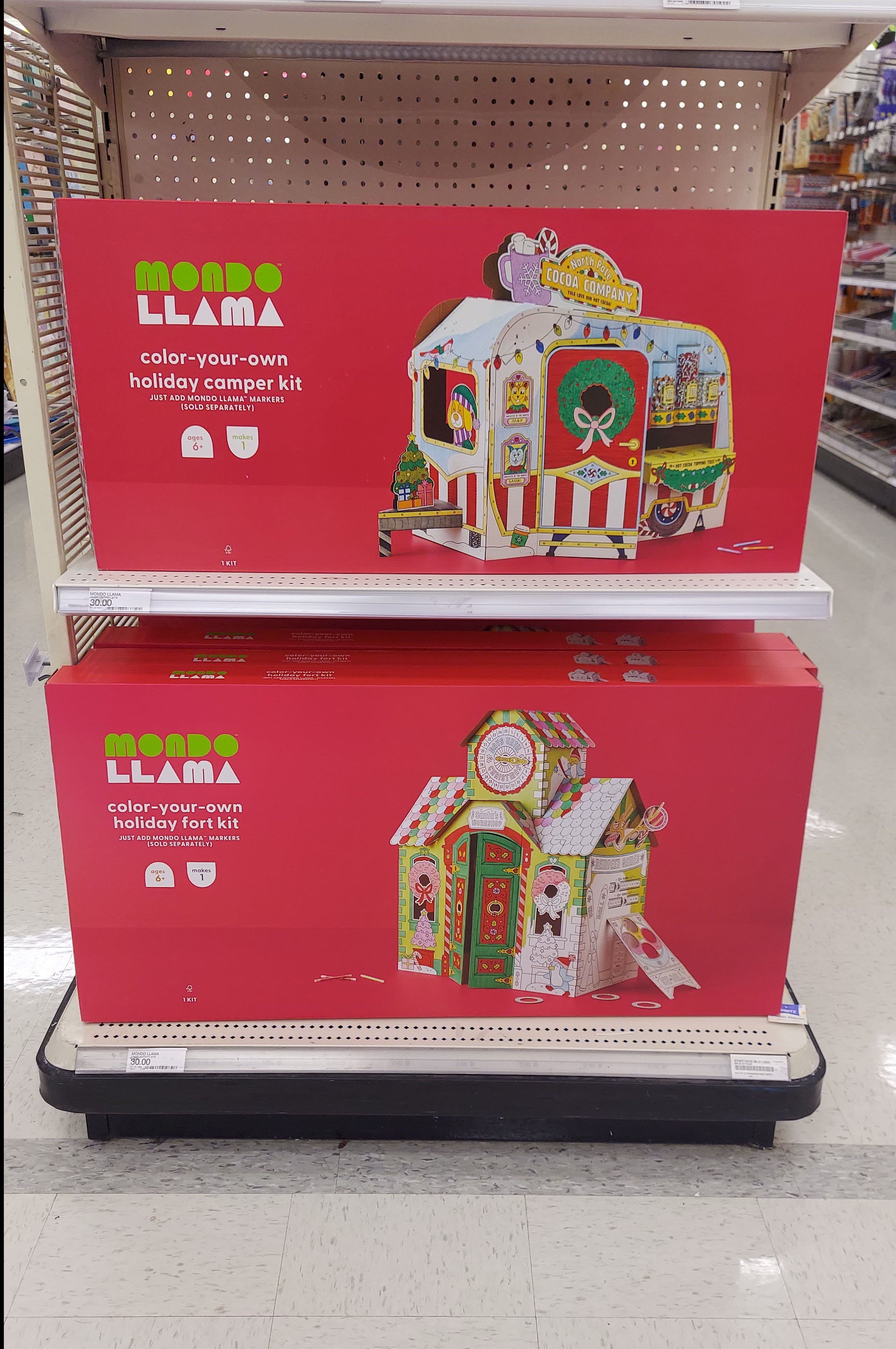 These Mondo Llama playhouses will provide hours of holiday fun. 

#LTKCyberWeek #LTKHoliday #LTKKids