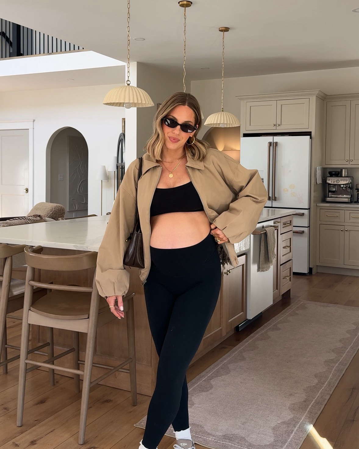 I mean come on, who wouldn’t want this side tie jacket?!

Wearing a size small. Also came in a denim variation!

Leggings (xs, tts)
Bra (small) 

 #oldnavy #jacket #bumpfashion #hugcurve #bumpfriendly #springlooks #summerlooks #maternity #casualootd

#LTKBump #LTKSeasonal #LTKgrwm