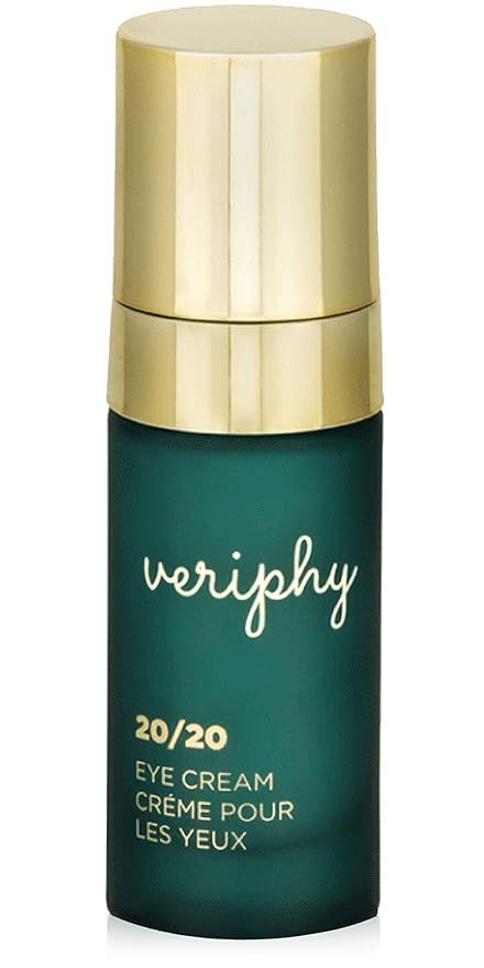 Depuffing Under Eye Cream for Women and Men, 20/20 by Veriphy Skincare, with Anti-Aging All-Natur... | Amazon (US)