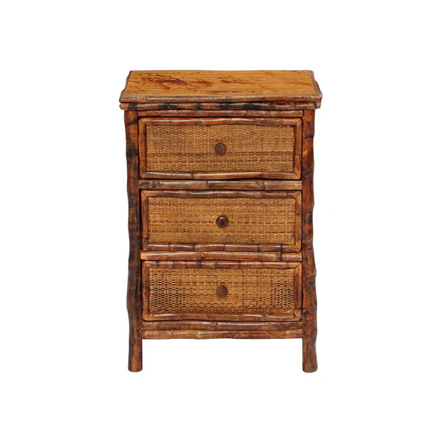 Antiqued Nightstand | Cailini Coastal