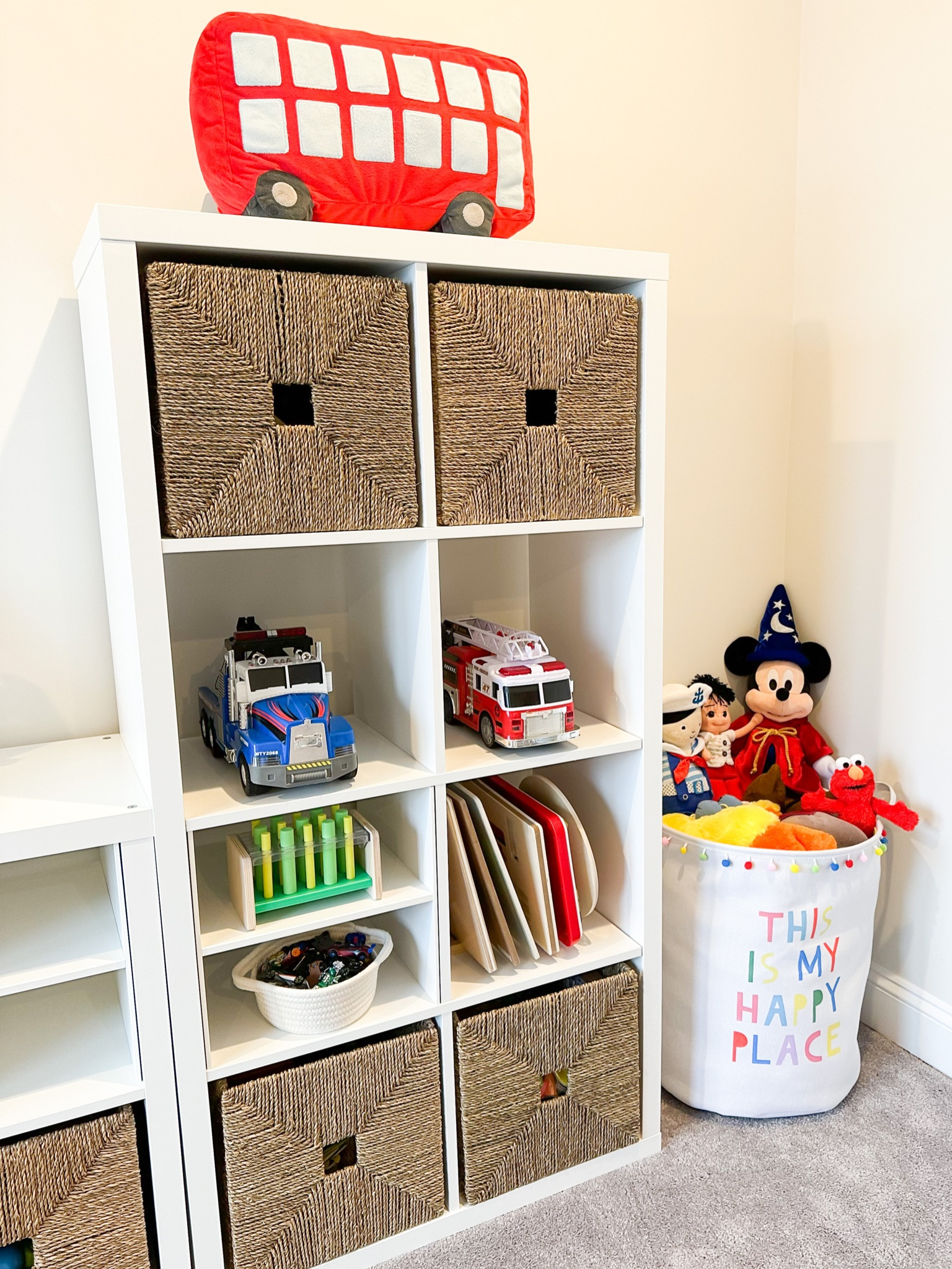 Kids Playroom 
#playroom #organization #kidsplay #kidsplayroom #playroomorganization #kidstoys #toddlertoys #playroomdecor 

#LTKbaby #LTKhome #LTKkids