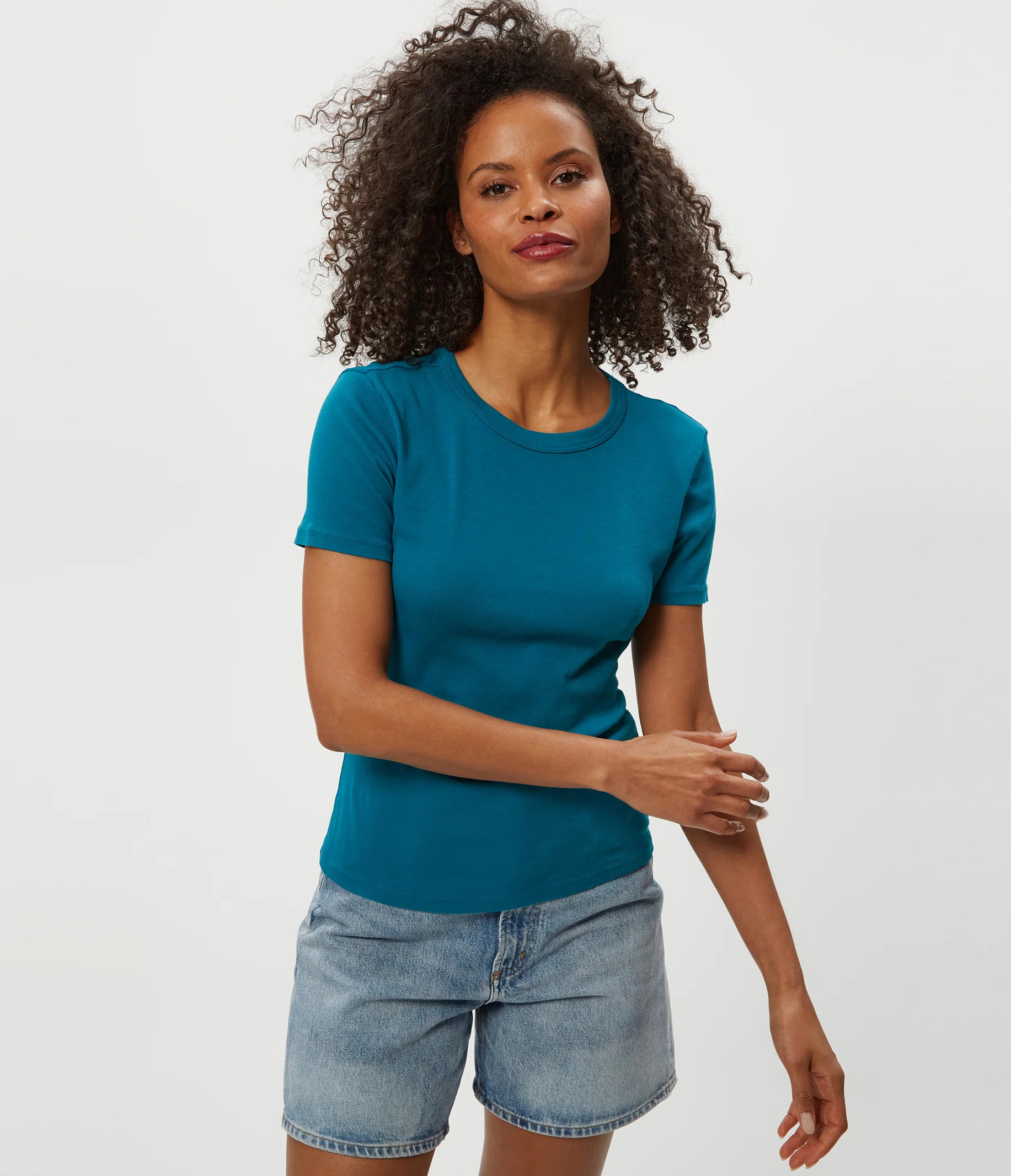 Variant options: Mady Supima Tee | MichaelStars.com