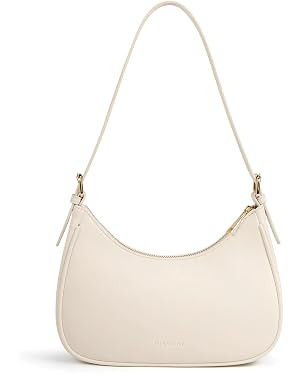 Missnine Purses for Women, Shoulder Bag Small Handbags Vegan Leather Underarm Bags Trendy Hobo Cu... | Amazon (US)