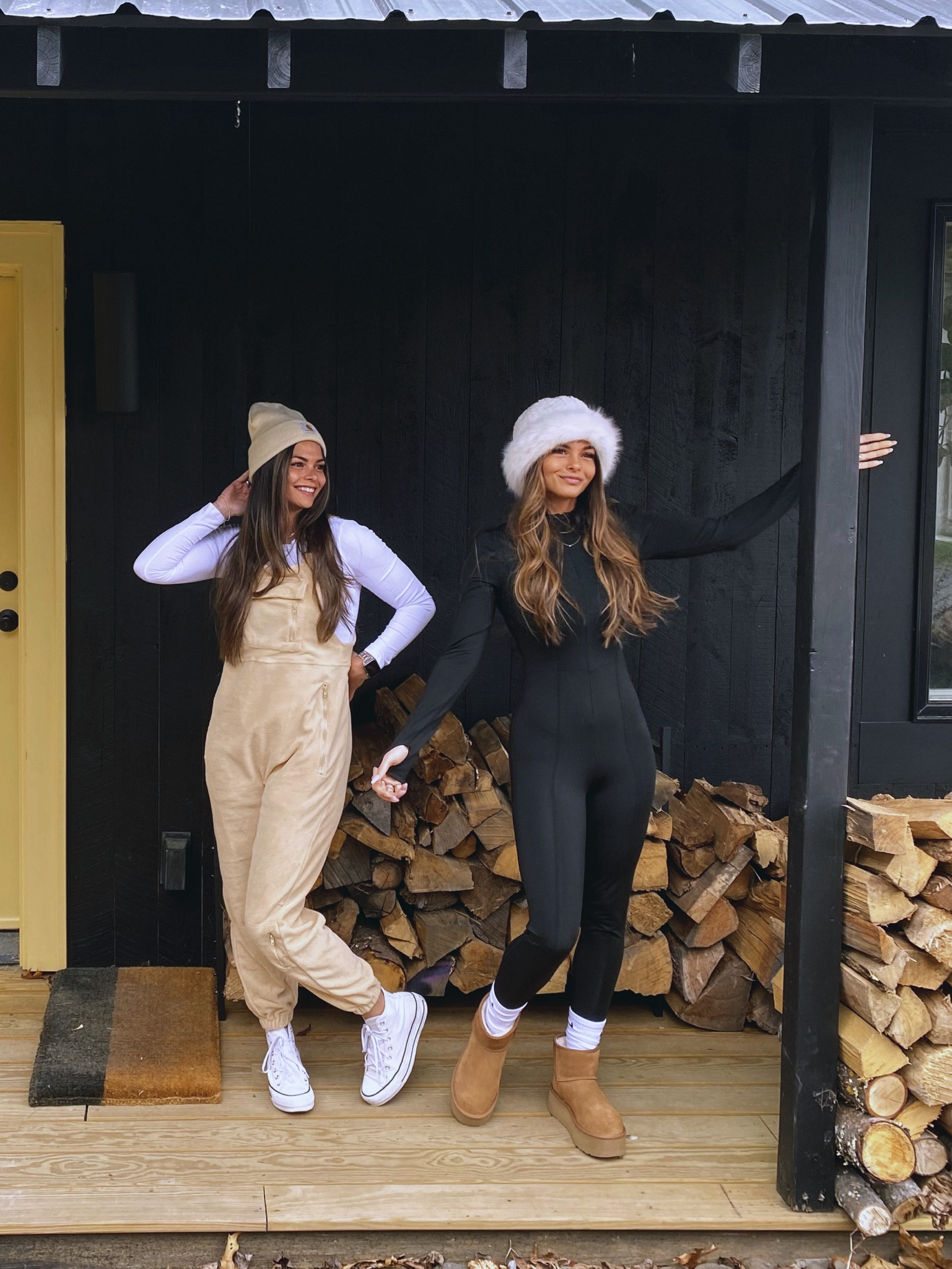 Cabin trip ! 

Onesie / cat suit / one piece / winter outfit / snow outfit / Uggs / overalls / fur hat 

#LTKfindsunder100 #LTKSeasonal #LTKtravel