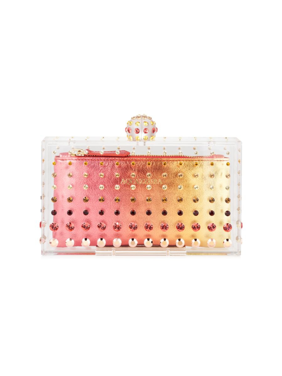 Tequila Crystal-Embellished Clutch | Saks Fifth Avenue