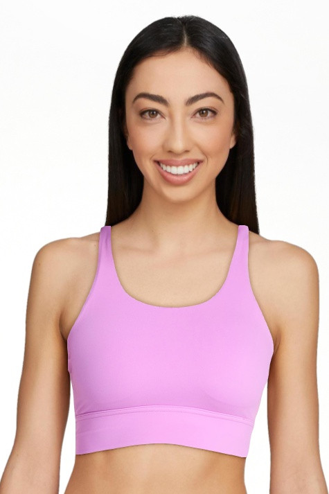 Avia Women’s Strappy Longline Bra, Sizes XS-XXXL | Walmart (US)