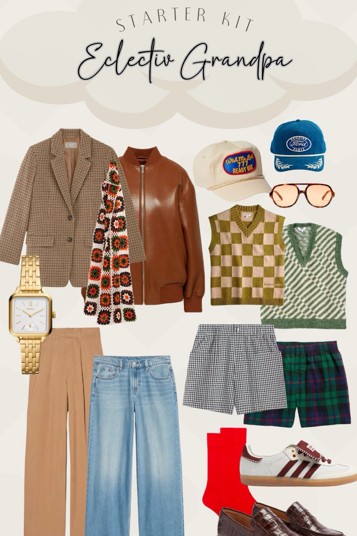 Eclectic Grandpa Starter Kit 

#LTKGiftGuide #LTKHoliday #LTKSeasonal