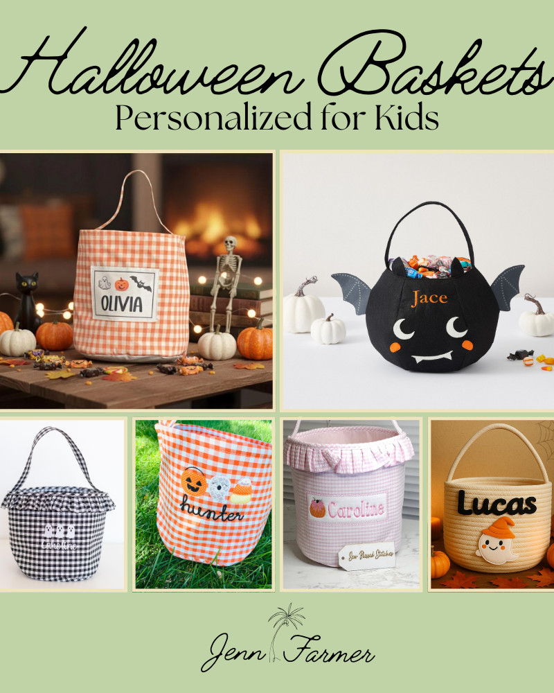Personalized Halloween baskets for kids!


boo baskets, baskets for kids, baskets for babys, babys first Halloween, etsy, pottery barn kids, fall season 

 #LTKSeasonal #LTKBaby #LTKKids