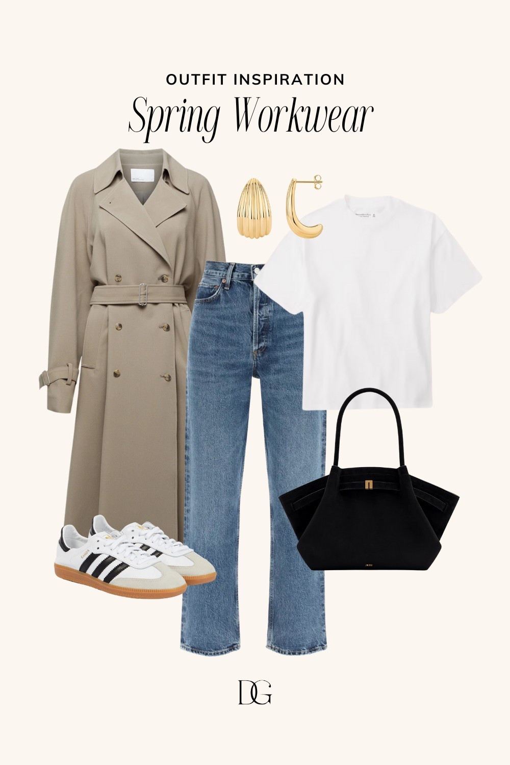Spring Workwear Capsule | work outfit, work outfits, office attire, workwear outfit, workwear outfits, spring work outfit, spring work outfits, spring workwear style, spring work outfit idea, staple workwear, workwear basic, workwear basics

#LTKWorkwear #LTKStyleTip #LTKSeasonal