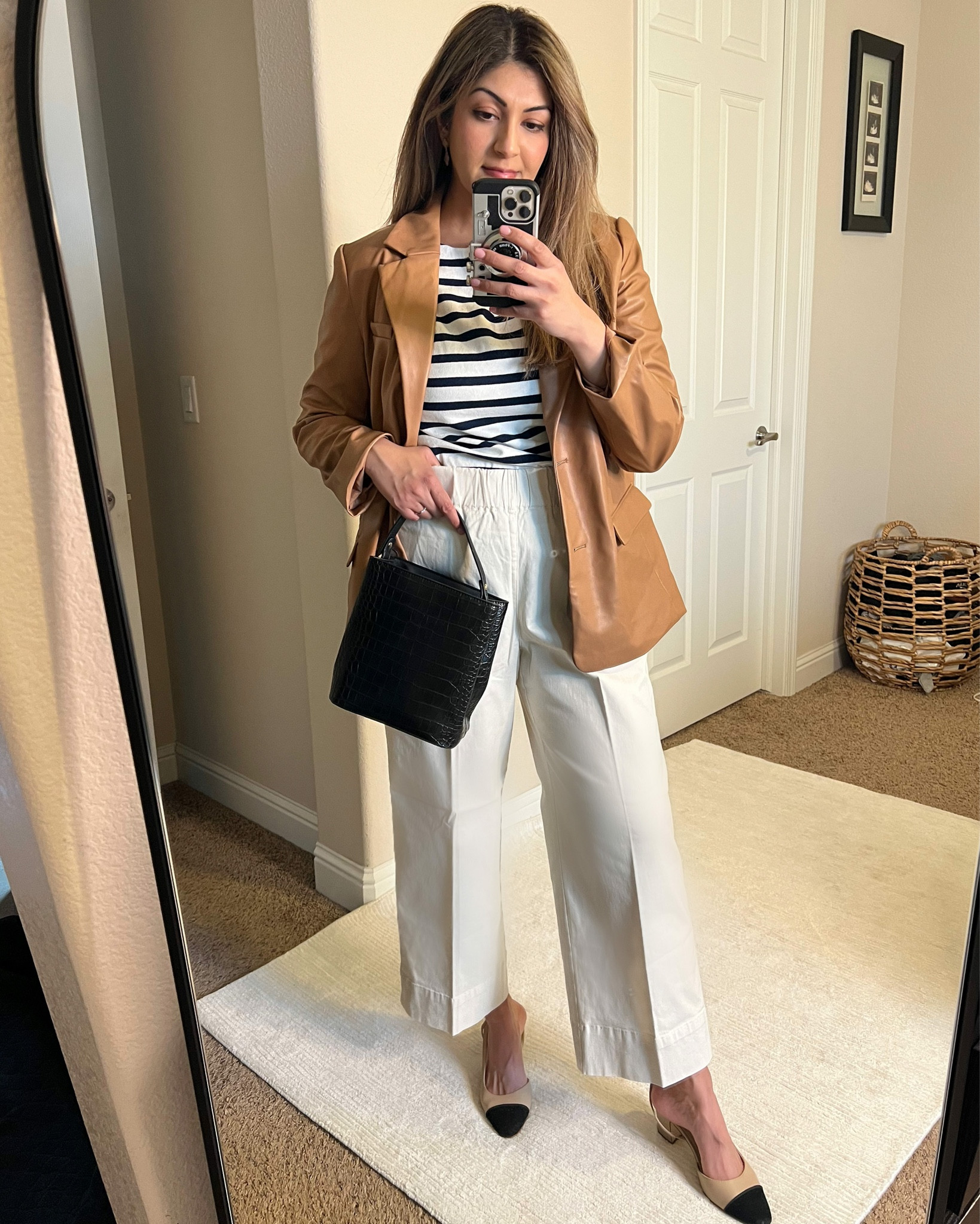 jcrew wide leg chino