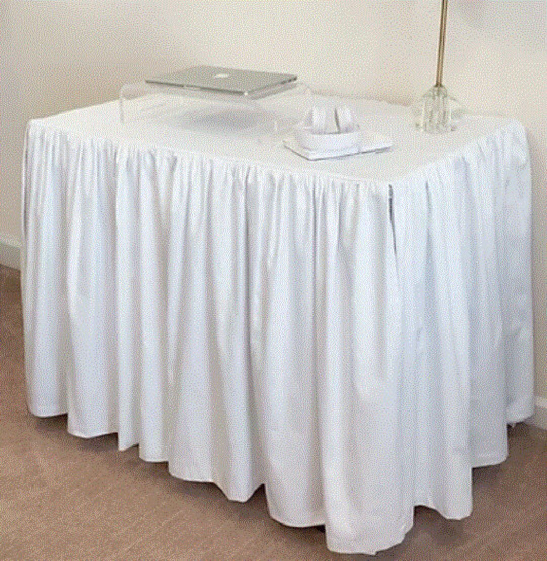 Desk/table Skirts Gently Gathered - Etsy | Etsy (US)
