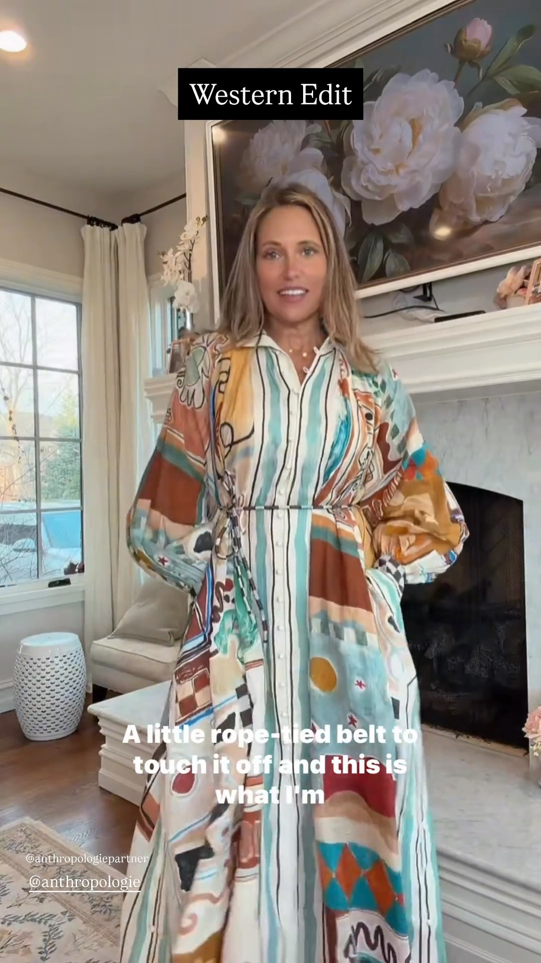 This linen dress gives such a western-chic vibe. It’s effortless, stylish, and easy to wear. A fun way to add a little edge to your look.

#LTKOver40 #LTKMidsize #LTKSeasonal