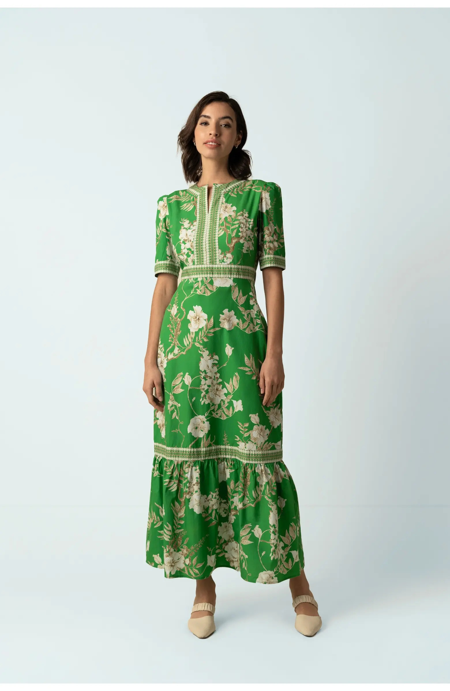 Darcie Green Dress | Nordstrom