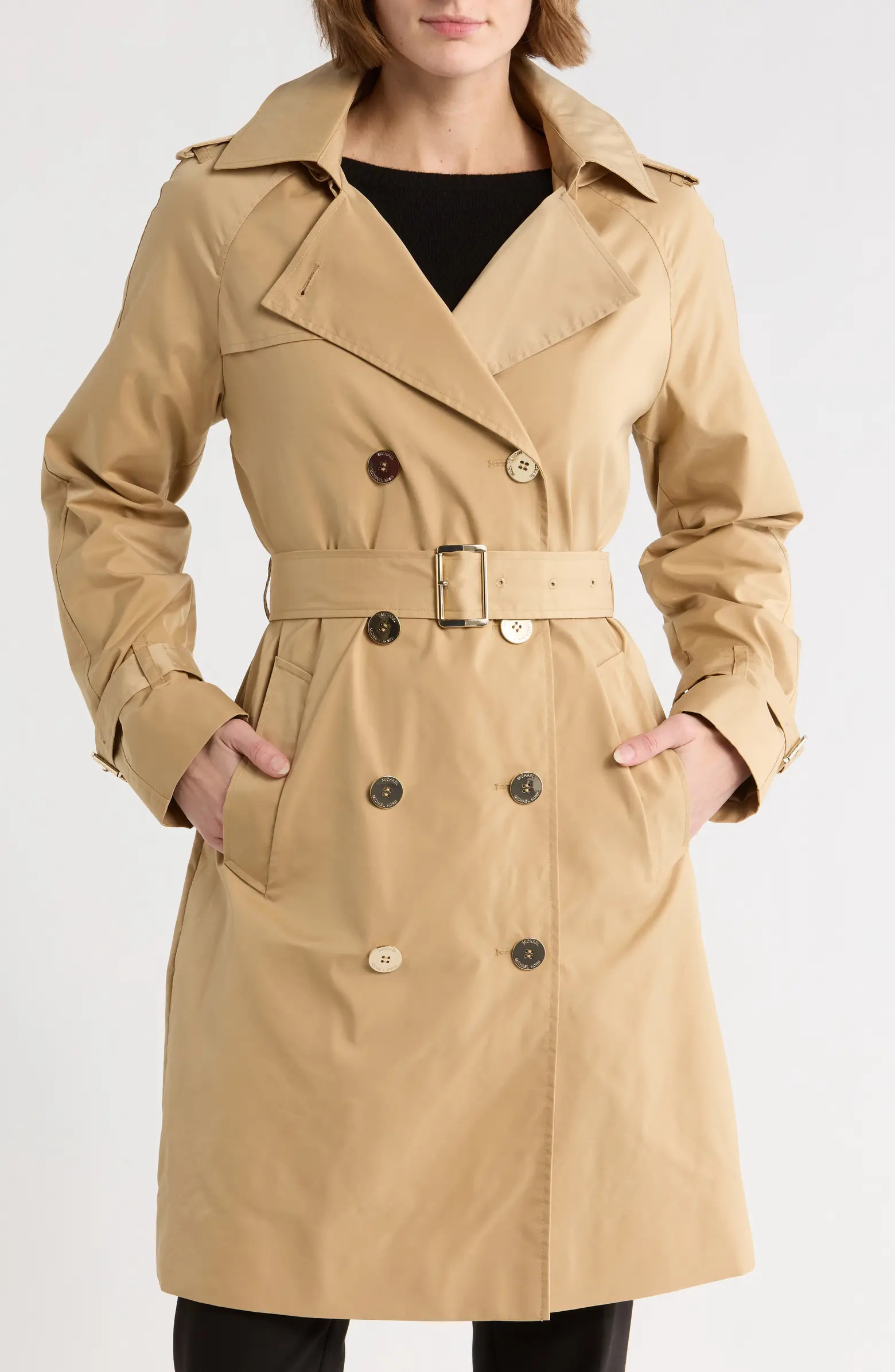Michael Kors Belted Trench Coat | Nordstromrack | Nordstrom Rack