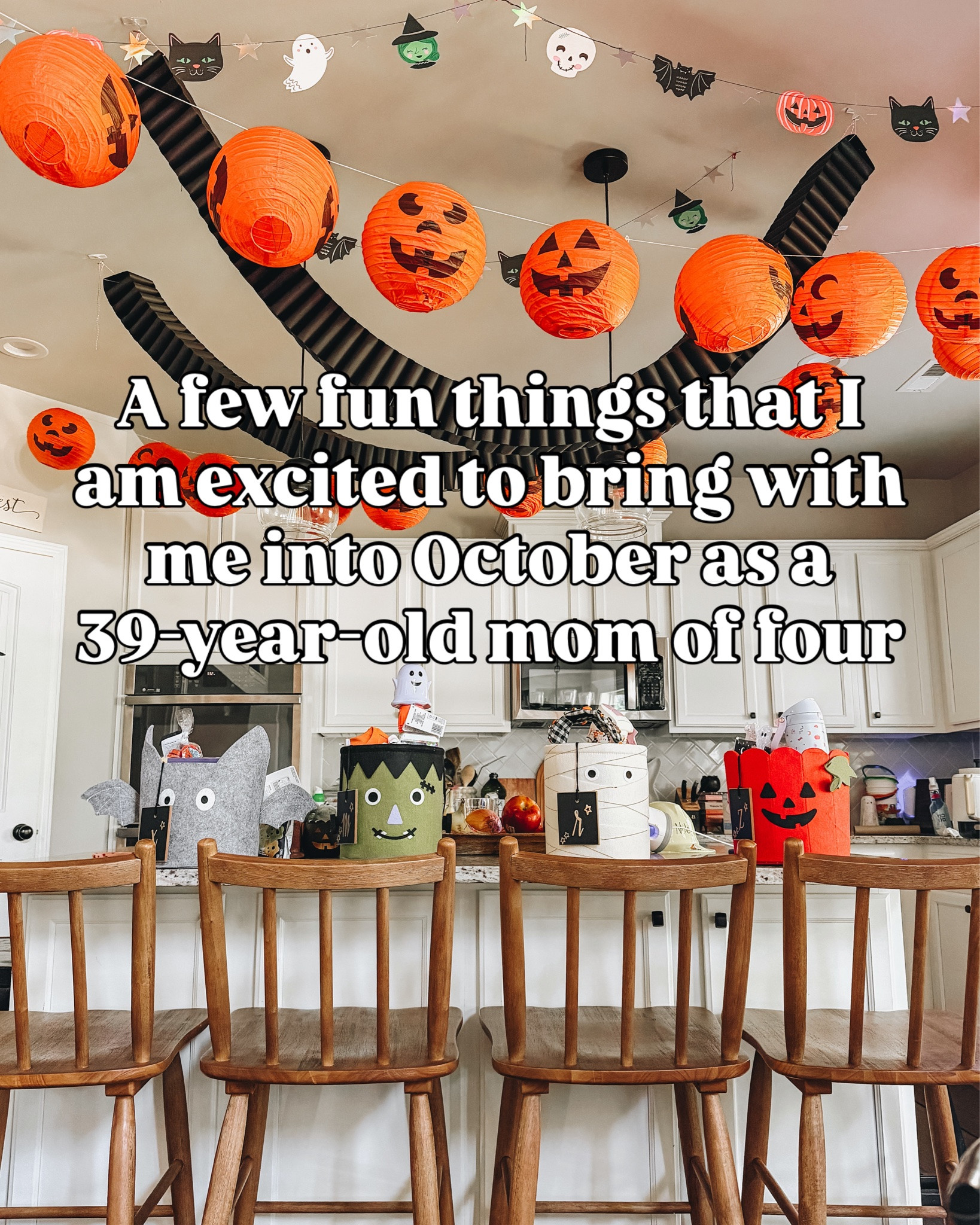 hello, October! We’re so excited you’re here 👻🎃💕

Comment SHOP for links!