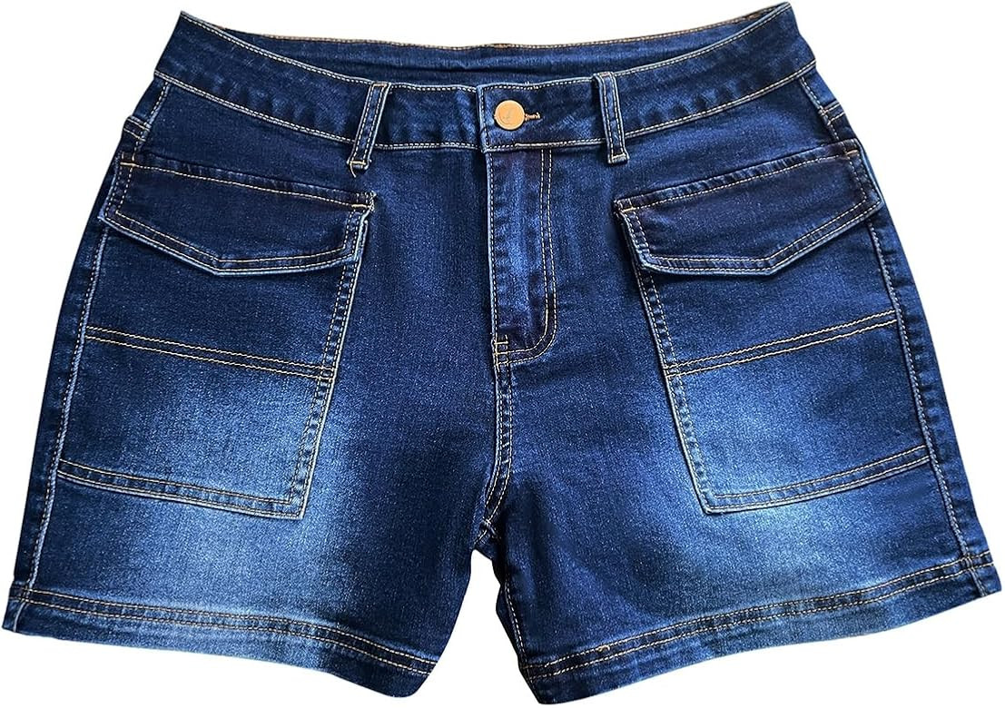 Fensajomon Women's Low Rise Summer Ripped Distressed Frayed Denim Shorts Sexy Jean | Amazon (US)