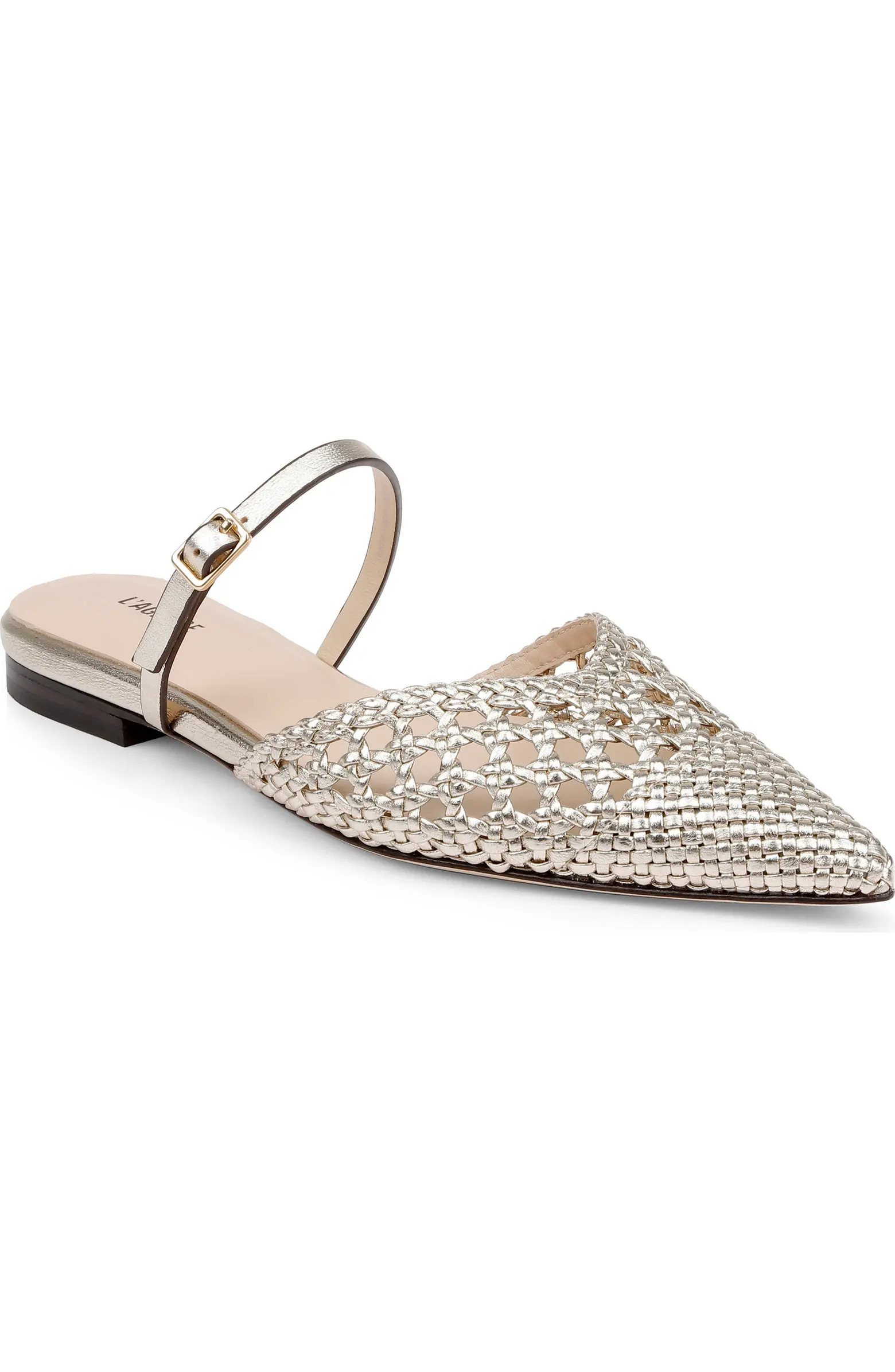 Jacklyn Mary Jane Pointed Cap Toe Mule (Women) | Nordstrom