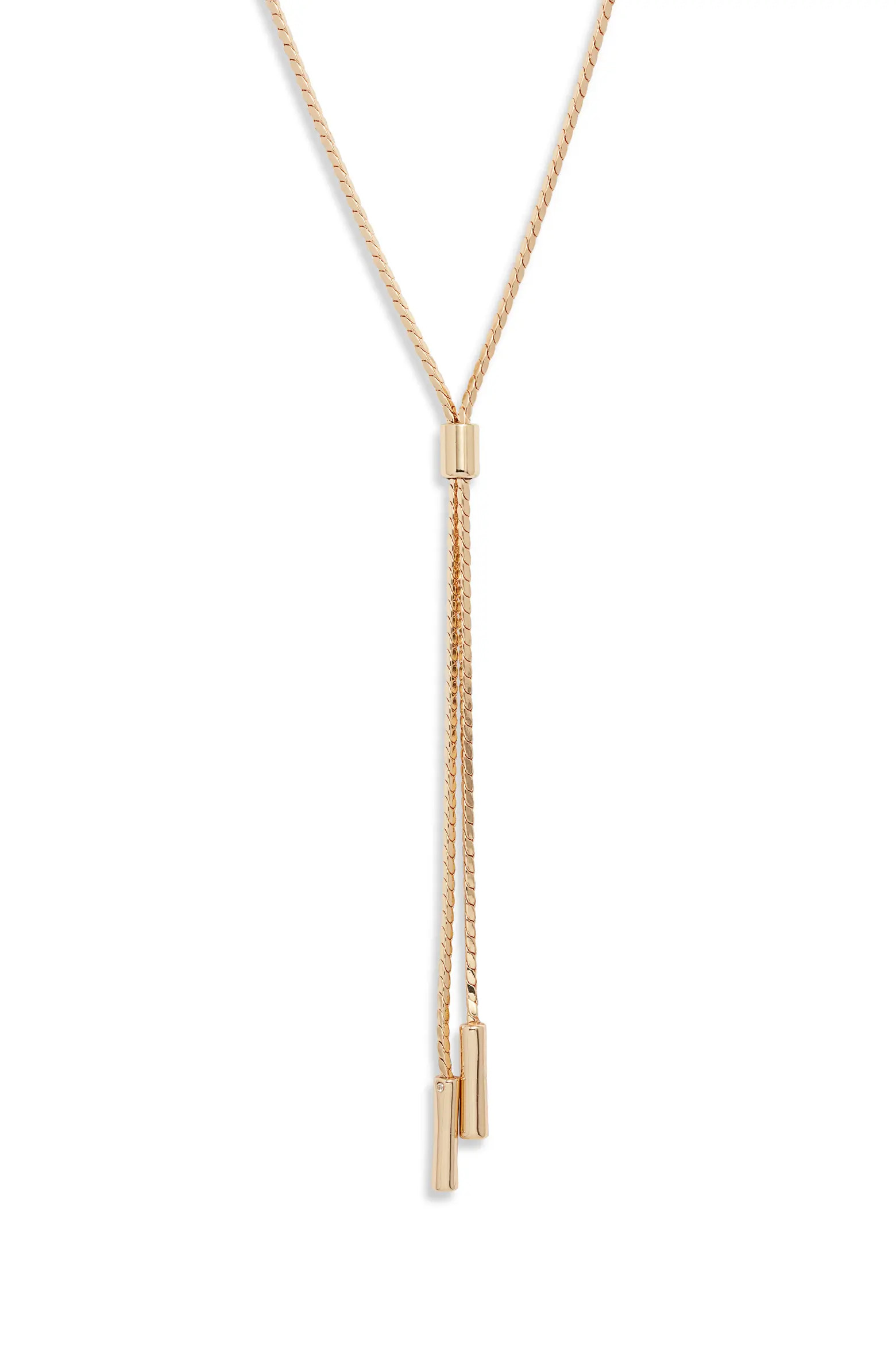 Bar Accent Bolo Y-Necklace (Women) | Nordstrom | Nordstrom