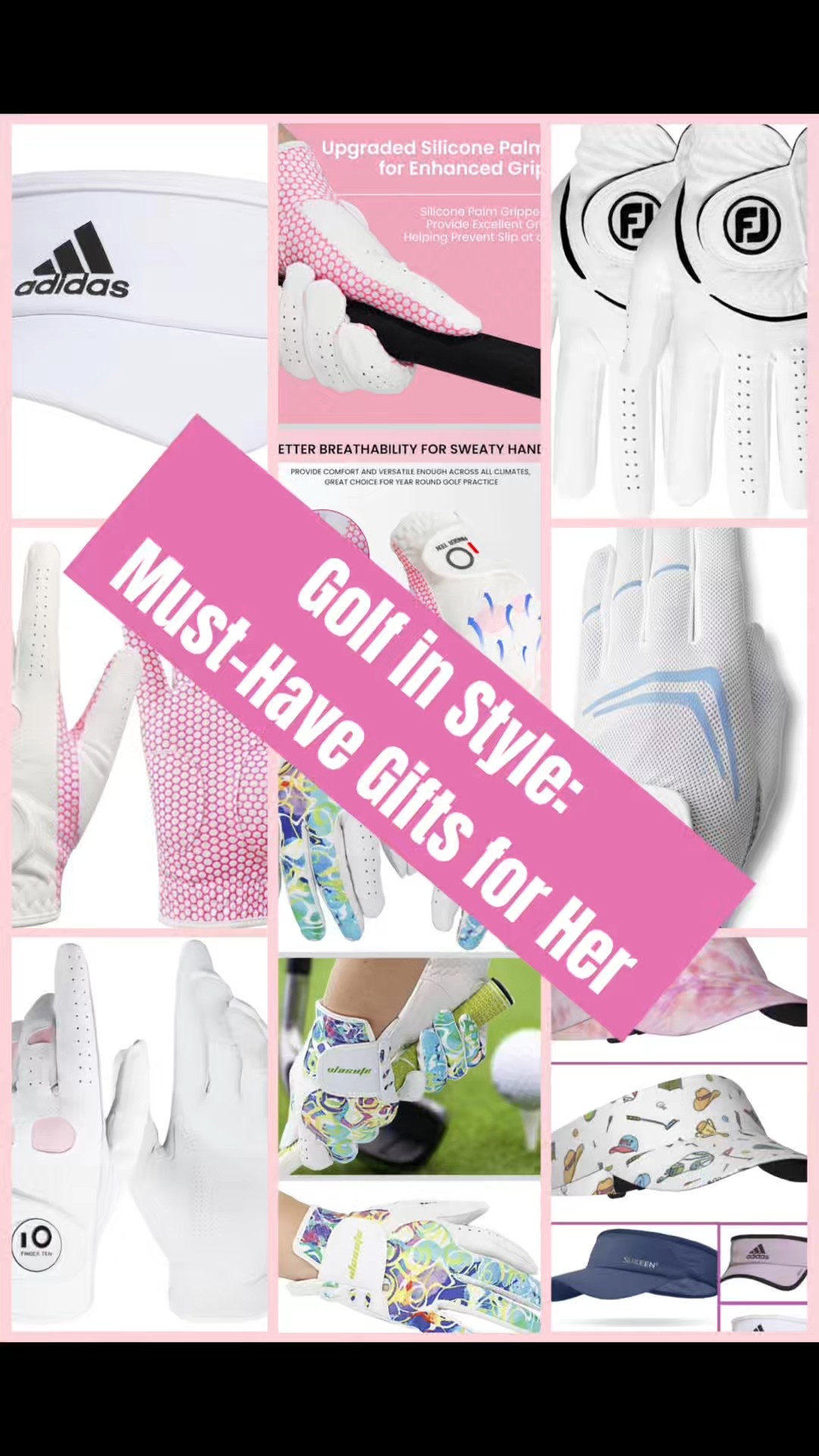 Tee off in style! Gifts she’ll love for every round on the course. 

#GolfStyle #HolidayGifts #GolfGiftsForHer #TeeTime #GolfChic #GiftGuide

#LTKGiftGuide #LTKActive #LTKHoliday