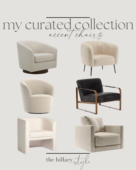 My Curated Collection of Accent Chairs

Barrel Chair // Accent Chair // Family Room // Living Room // Great Room // Home Decor // Neutral // Seating //

#LTKhome #LTKsalealert #LTKstyletip
